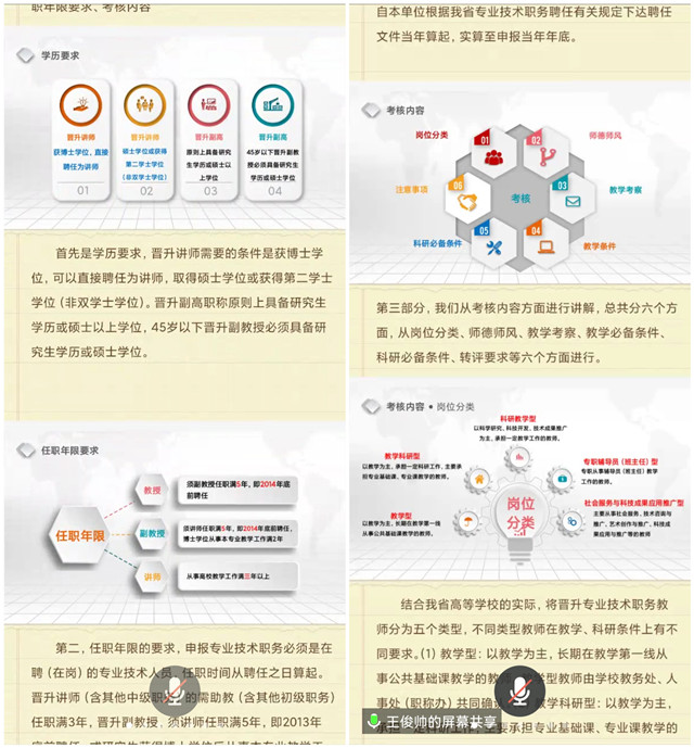 商英人事双联动 为教师职称评审扫盲区