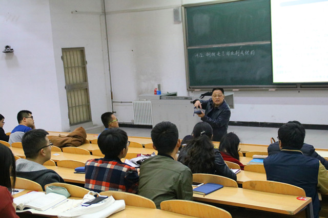 学术讲座第十五讲—钢铁是怎样轧制成材的——智能工程学院轧钢工艺与设备讲座