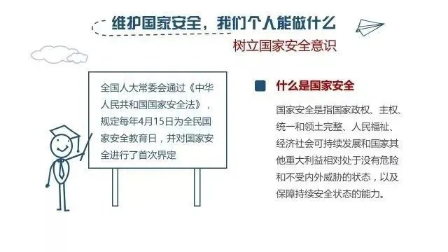 全民国家安全教育日|维护国家安全 你我共参与