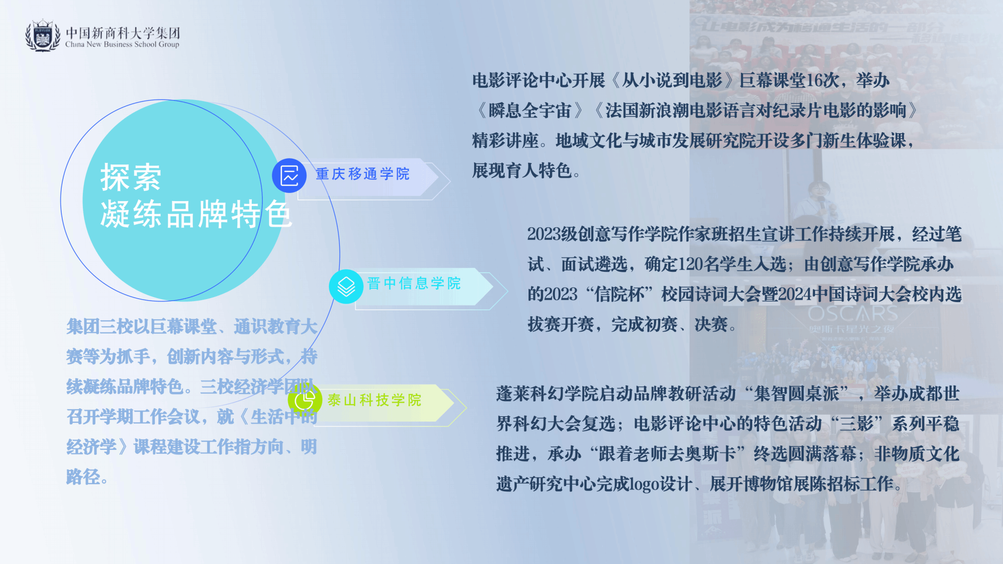 【博雅之路】中国新商科大学集团通识教育简报（总第27期）