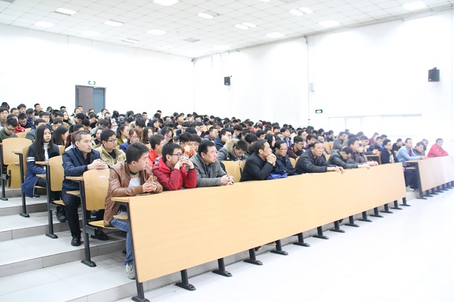 【机电系】金工实习动员大会